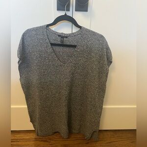 Eileen Fisher knit v-neck tunic